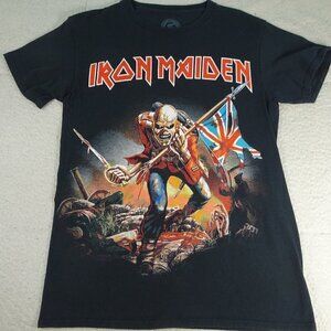 Iron Maiden - The Trooper Black T-Shirt Small
